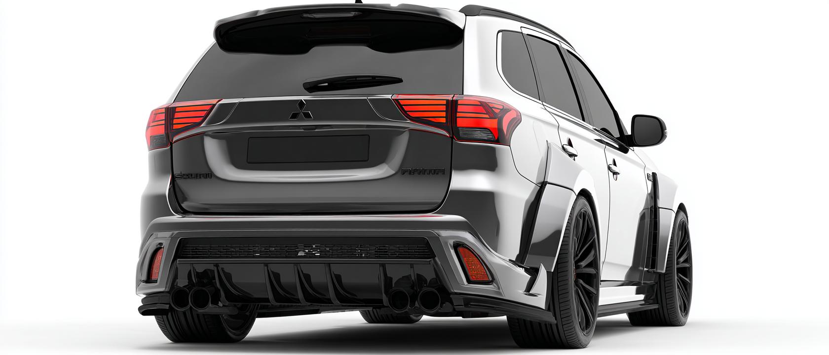 Бампер mitsubishi outlander, mitsubishi outlander бампер задний, купить бампер mitsubishi outlander, бампер митсубиси аутлендер, купить задний бампер mitsubishi outlander