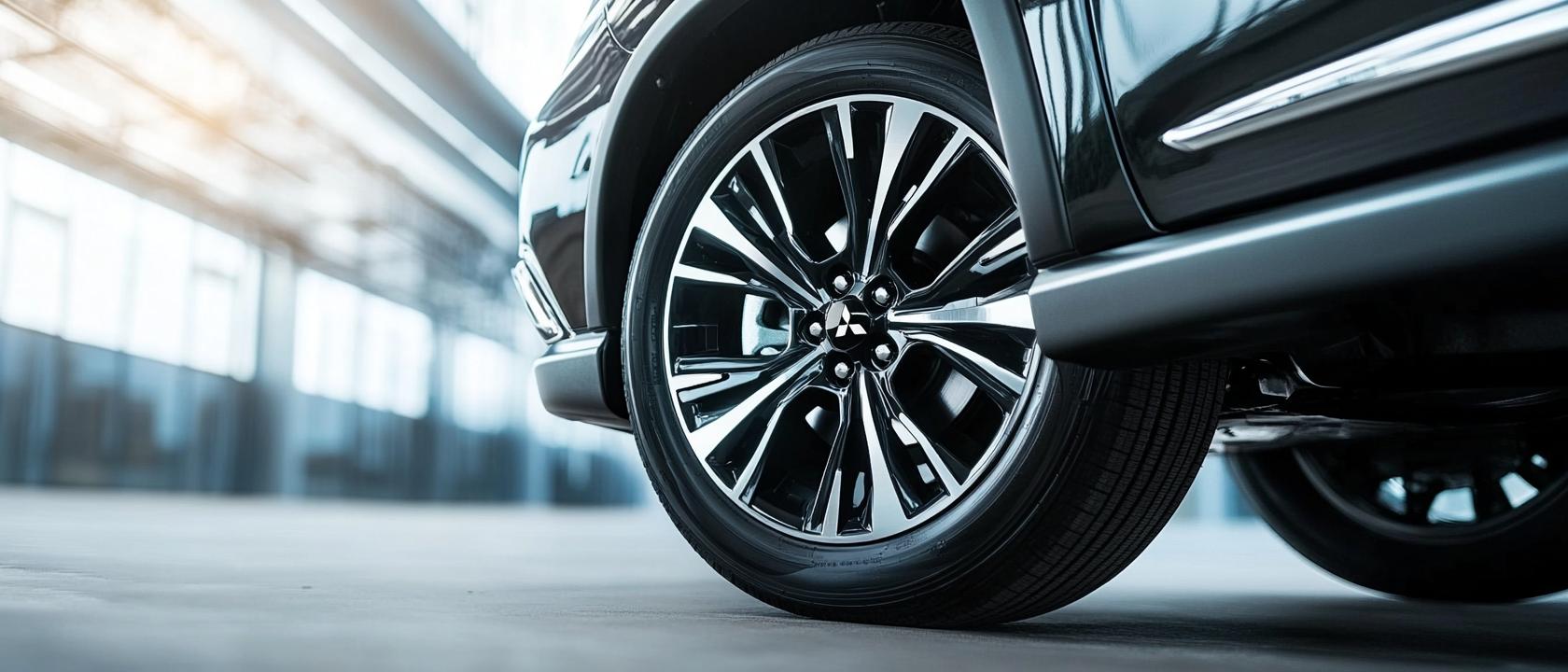 Mitsubishi outlander размер колес, mitsubishi outlander диски размер, mitsubishi outlander параметры дисков, размер резины на mitsubishi outlander, mitsubishi outlander диаметр колес