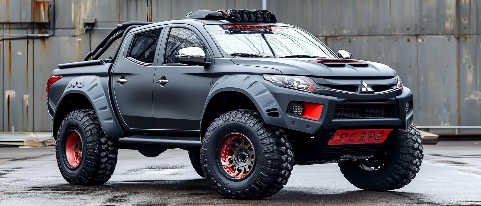 Mitsubishi 200, mitsubishi l 200, mitsubishi л 200, автомобиль mitsubishi l 200, mitsubishi l 200 дизель