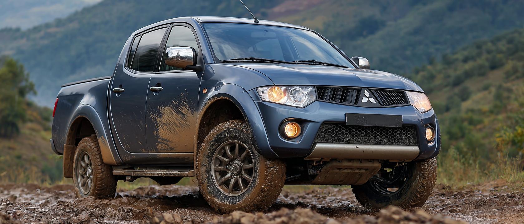 Mitsubishi l 200 2008, 2008 l200 mitsubishi, митсубиси л200 2008, Mitsubishi l 200 2008, 2008 l200 mitsubishi