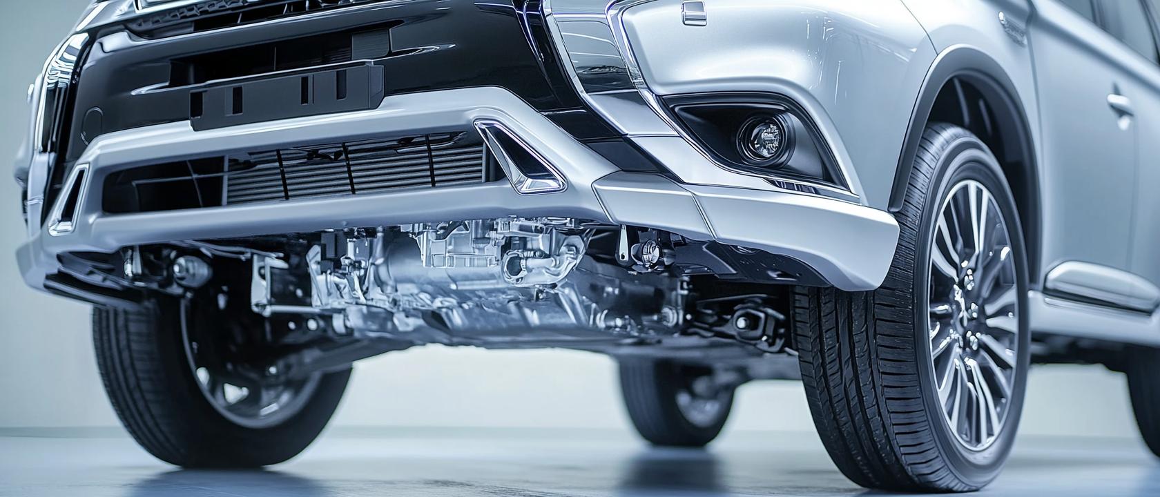 Стойка передняя mitsubishi outlander, амортизатор передний mitsubishi outlander, стойка митсубиси аутлендер, передние пневмостойки на митсубиши атлундер 2, стойка амортизатора mitsubishi outlander