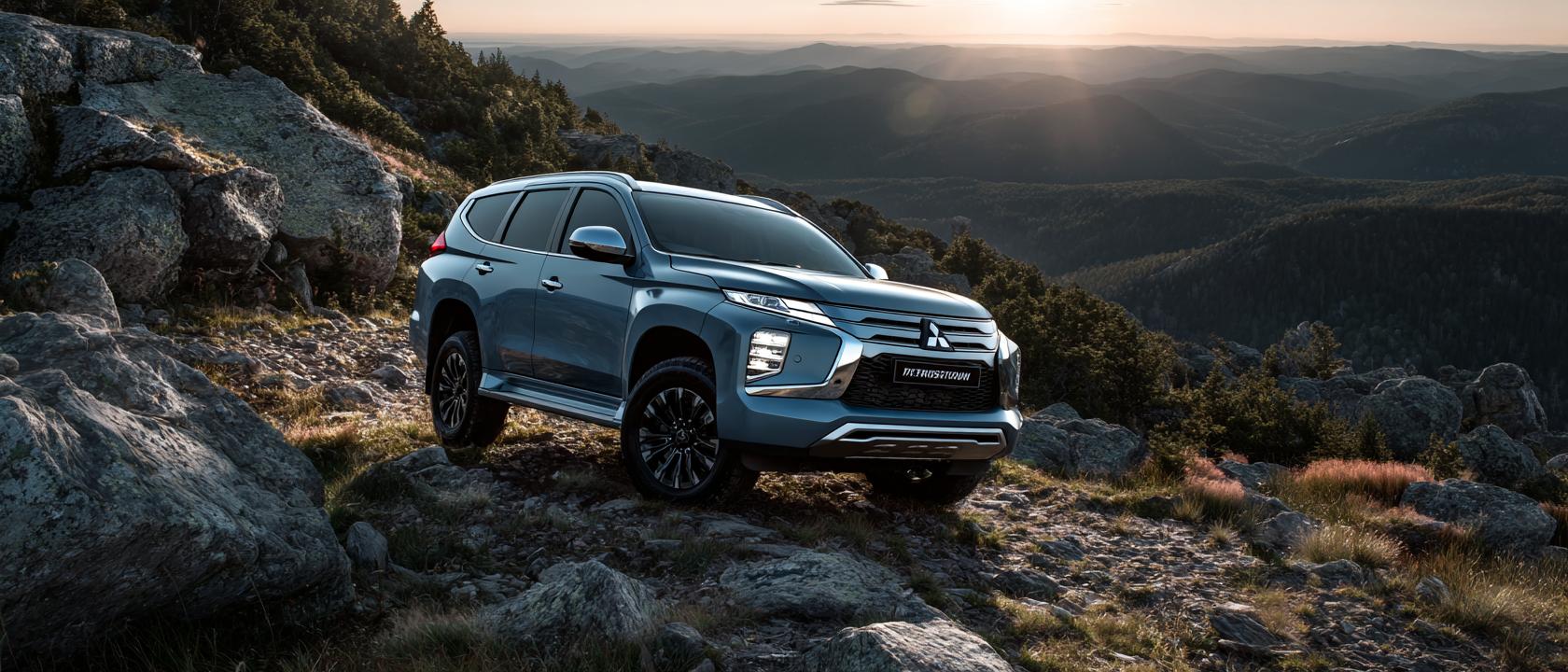 Mitsubishi 2023 pajero, новый mitsubishi pajero, новый митсубиси паджеро, mitsubishi pajero нового поколения, последний mitsubishi pajero