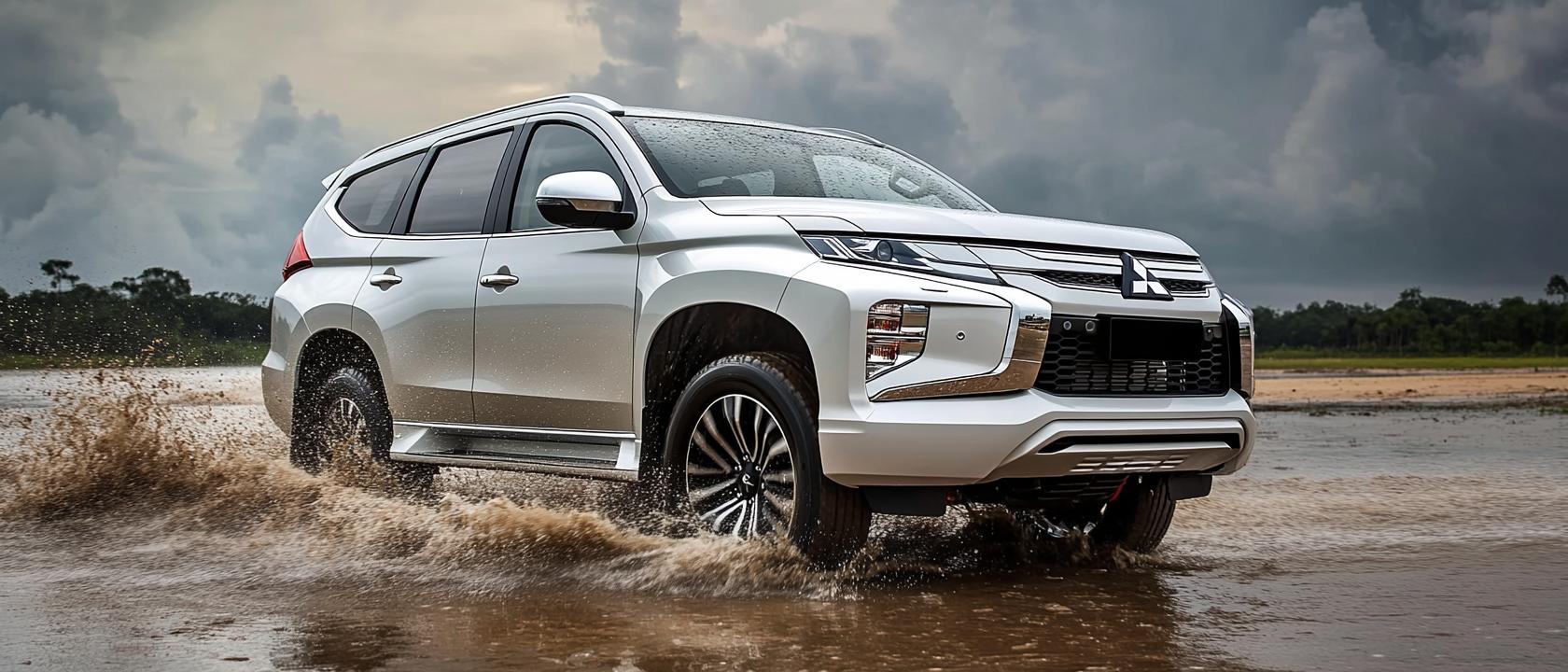 mitsubishi pajero sport нового поколения, новый mitsubishi sport, Новый mitsubishi pajero sport, обновленный mitsubishi pajero sport, новый митсубиши спорт