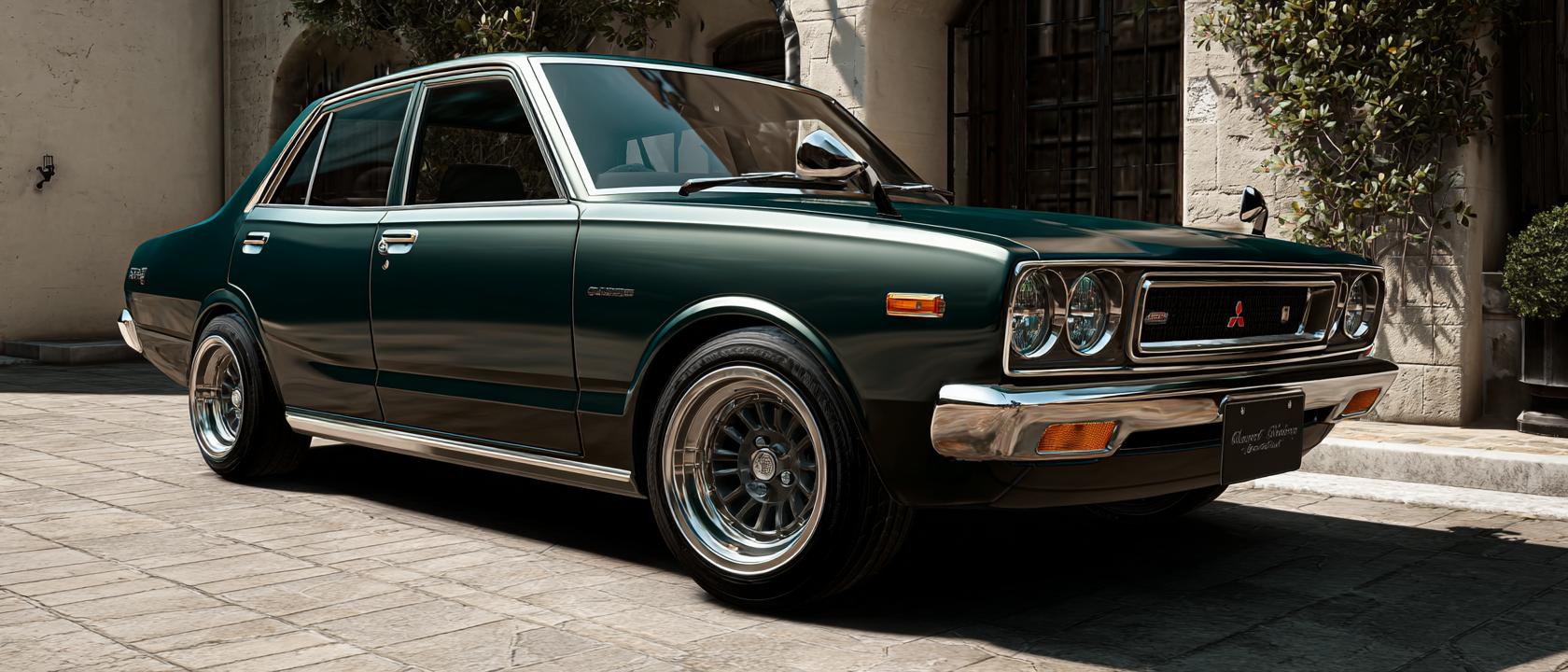 mitsubishi lancer mk1, Mitsubishi lancer 1, mitsubishi lancer 1973, mitsubishi lancer mk1, Mitsubishi lancer 1