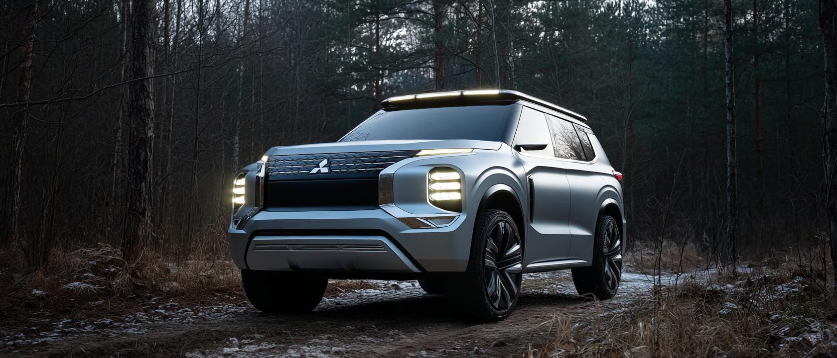 mitsubishi pajero новый кузов, Mitsubishi 2023 pajero, новый mitsubishi pajero, новый митсубиси паджеро, mitsubishi pajero нового поколения