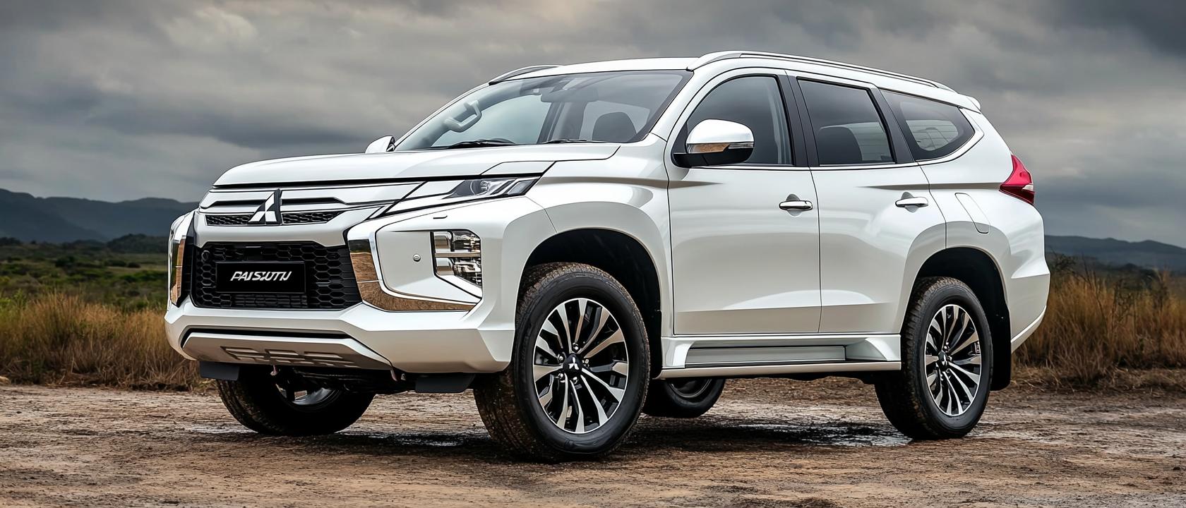 mitsubishi pajero sport 4 поколения, mitsubishi pajero sport new, mitsubishi pajero sport нового поколения, новый mitsubishi sport, Новый mitsubishi pajero sport