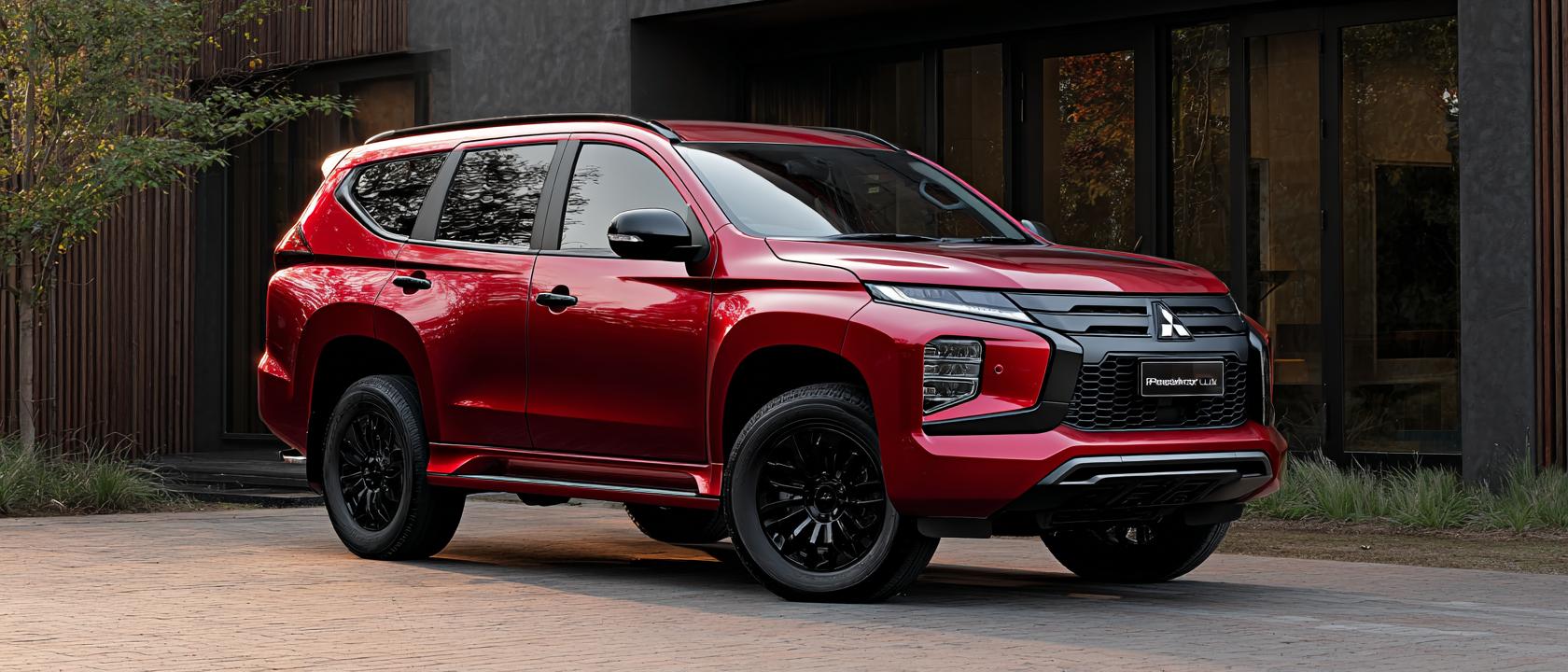 последний mitsubishi pajero, mitsubishi pajero новый кузов, Mitsubishi 2023 pajero, новый mitsubishi pajero, новый митсубиси паджеро
