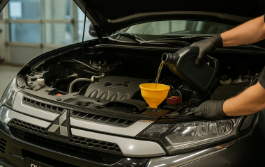 Заміна масла у автомобілях Mitsubishi: що варто знати