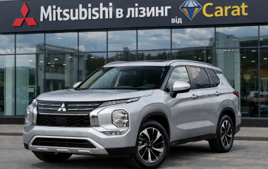 Mitsubishi в лізинг з Carat: японська витривалість без зайвого ризику