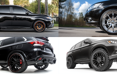 Диски Mitsubishi Outlander R18 - купить и установить