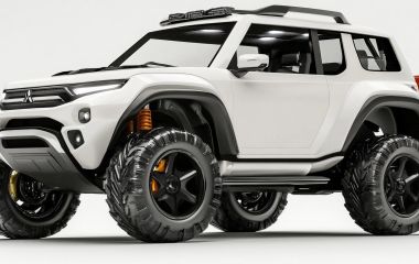 Купить Mitsubishi Pajero Mini: маленький джип для вас