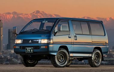 Купить Mitsubishi Delica Space Gear 4WD – Надежный Минивэн