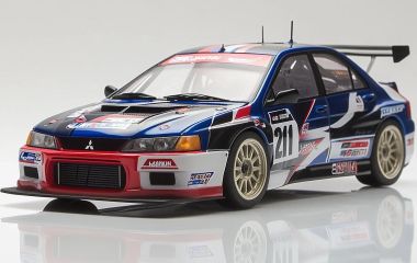 Mitsubishi Lancer Evolution VI 1999 - Легенда автоспорта