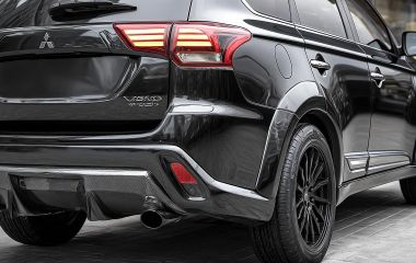 Купить задний бампер Mitsubishi Outlander - Отличные цены!