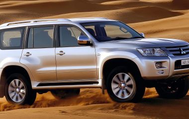 Параметры и характеристики Mitsubishi Pajero 2