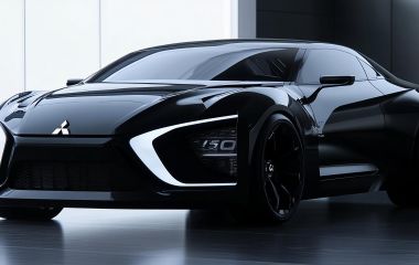 Mitsubishi Lancer 10 черный: стиль и мощь в одном авто