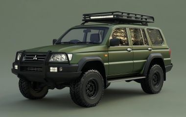 Руководство по эксплуатации Mitsubishi Pajero: скачать PDF