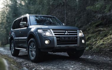Mitsubishi Pajero IV рестайлинг - Обзор и особенности