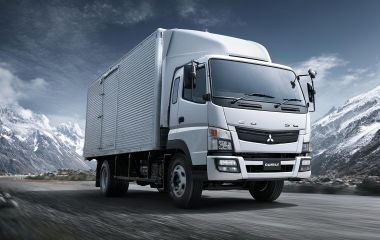 Купите Mitsubishi Fuso - надежные грузовики для бизнеса