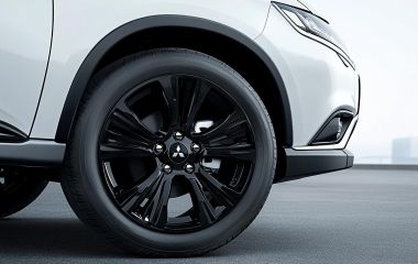 Размер колес Mitsubishi Outlander: диски и резина