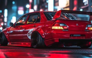 Купить Mitsubishi Lancer Evolution - Эволюция с качеством