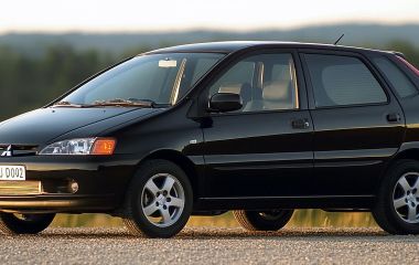 Покупка Mitsubishi Space Star 2004 года – надёжный выбор