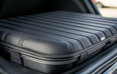 Накладка крышки багажника Mitsubishi Outlander - купить онлайн