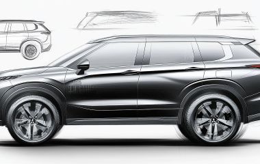 Размеры Mitsubishi Outlander 3: габариты и длина