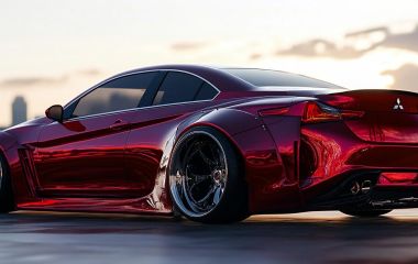 Скачать мод на Mitsubishi Lancer - отличное качество и интересные фишки