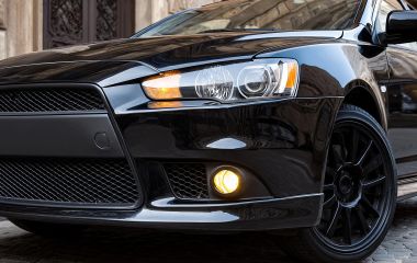 Фары Mitsubishi Colt 6 рестайлинг - купить недорого