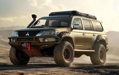 Купить диски Mitsubishi Pajero - литые и колесные варианты