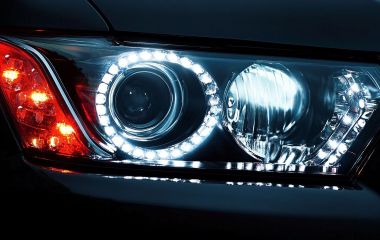 Купить фару Mitsubishi Outlander - левая, правая, передняя
