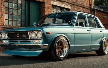 Mitsubishi Lancer 1: Классика с 1973 года и уникальный MK1