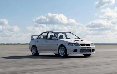 Моды Mitsubishi Lancer Evolution для BeamNG Drive