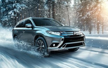 Размер дворников Mitsubishi Outlander: щетки стеклоочистителя