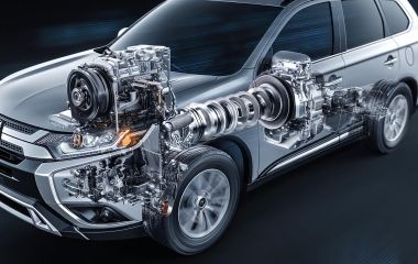 Коробка автомат для Mitsubishi Outlander: АКПП и запчасти
