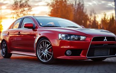 Купить диски на Mitsubishi Lancer - литые и стальные варианты
