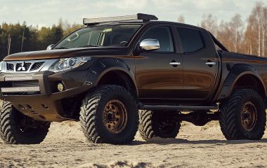 Купить Mitsubishi L200 б/у с пробегом по выгодной цене