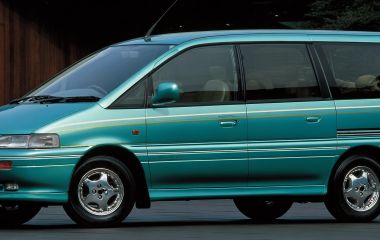 Mitsubishi Space Wagon 3 - Обзор и характеристики модели
