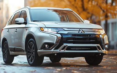 Стойка передняя Mitsubishi Outlander - амортизаторы и запчасти