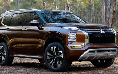 Новый Mitsubishi Pajero 2023: последний внедорожник нового поколения