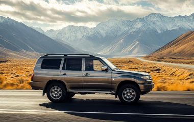 Mitsubishi Pajero 1992 года - Обзор и особенности модели