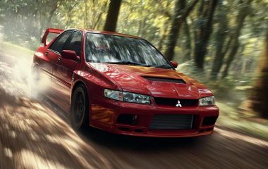 Mitsubishi Lancer Evolution IV: легенда 1996 года