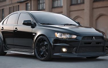 Тюнинг Mitsubishi Galant 8: улучшения и рестайлинг
