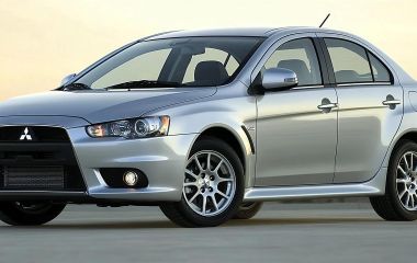 Все поколения Mitsubishi Lancer: модели и годы выпуска