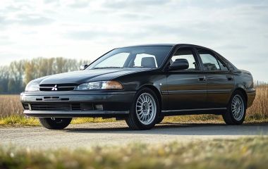 Mitsubishi Galant 1998 2.5 V6 - Обзор и характеристики